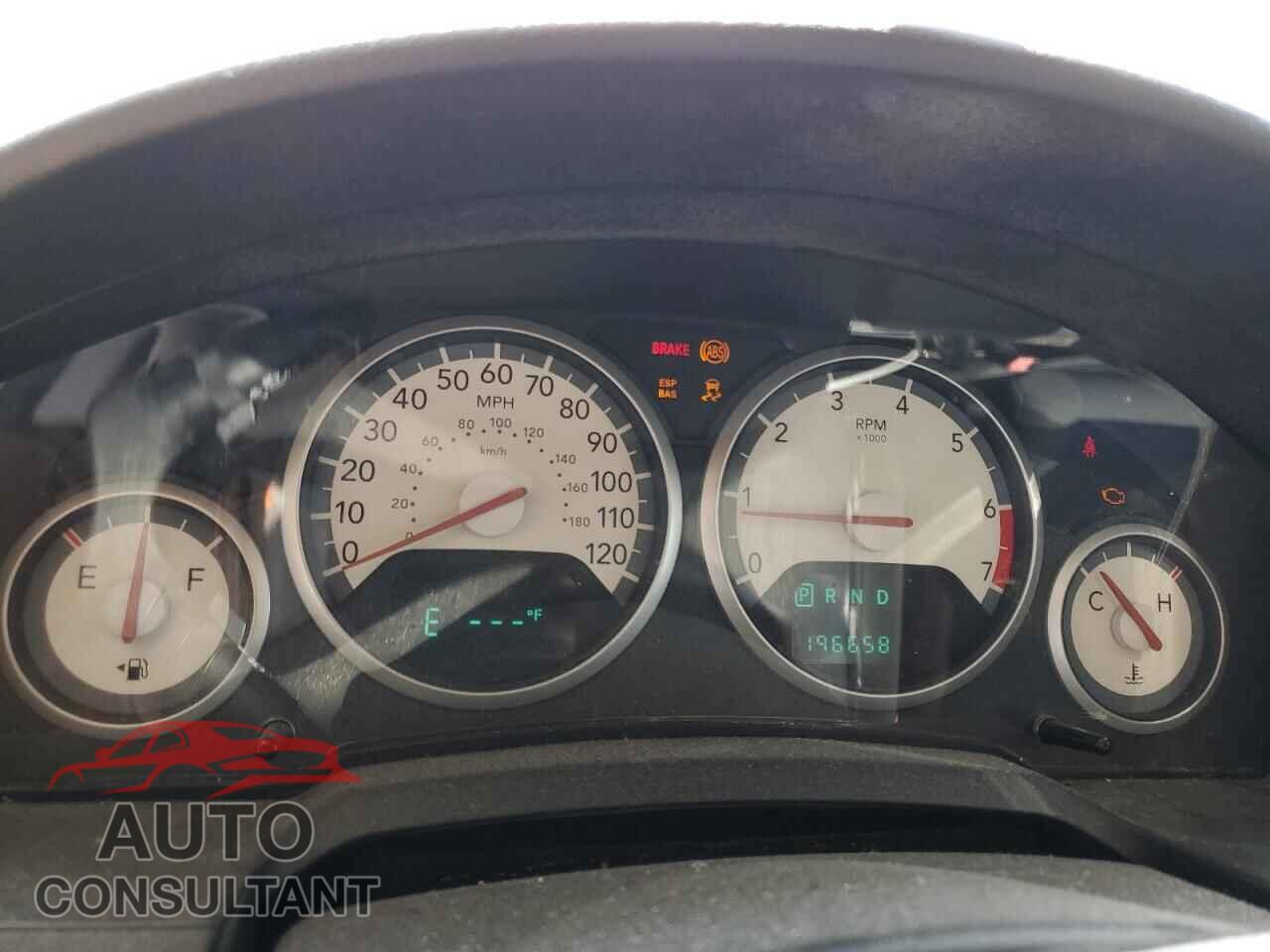 DODGE CARAVAN 2010 - 2D4RN5D12AR155104