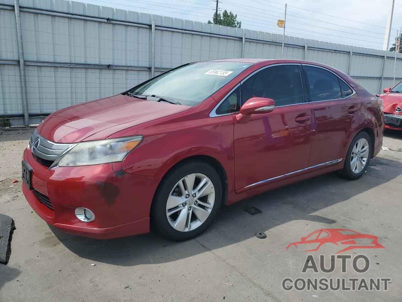 LEXUS HS 2010 - JTHBB1BA8A2035114