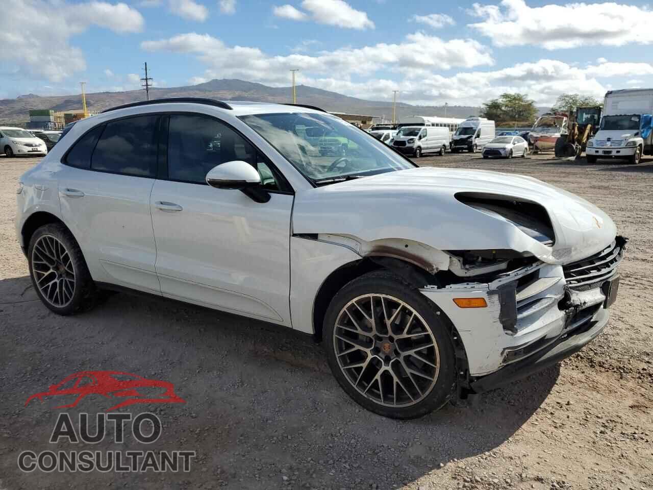 PORSCHE MACAN 2021 - WP1AB2A57MLB37220