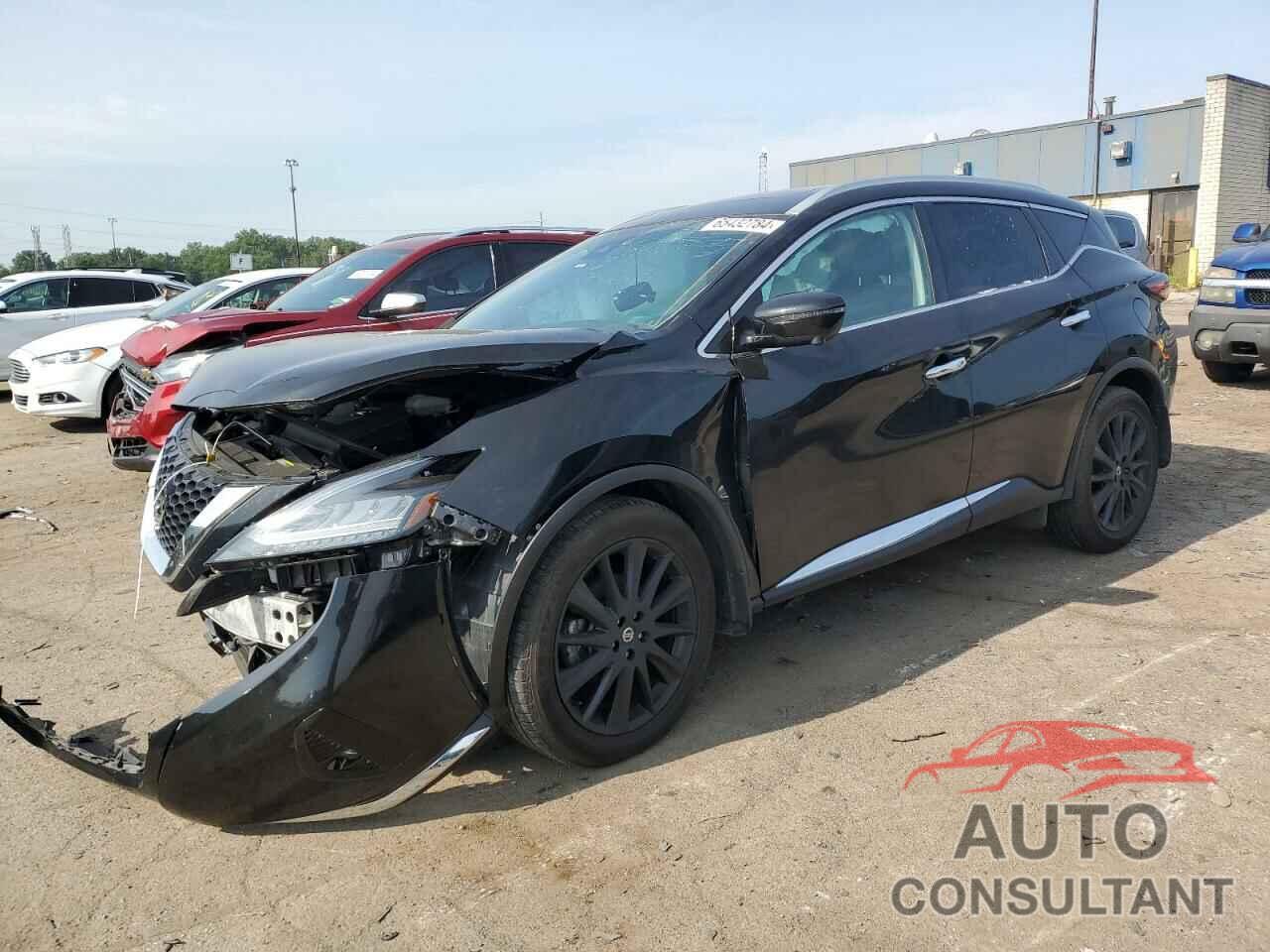 NISSAN MURANO 2020 - 5N1AZ2DSXLN155546