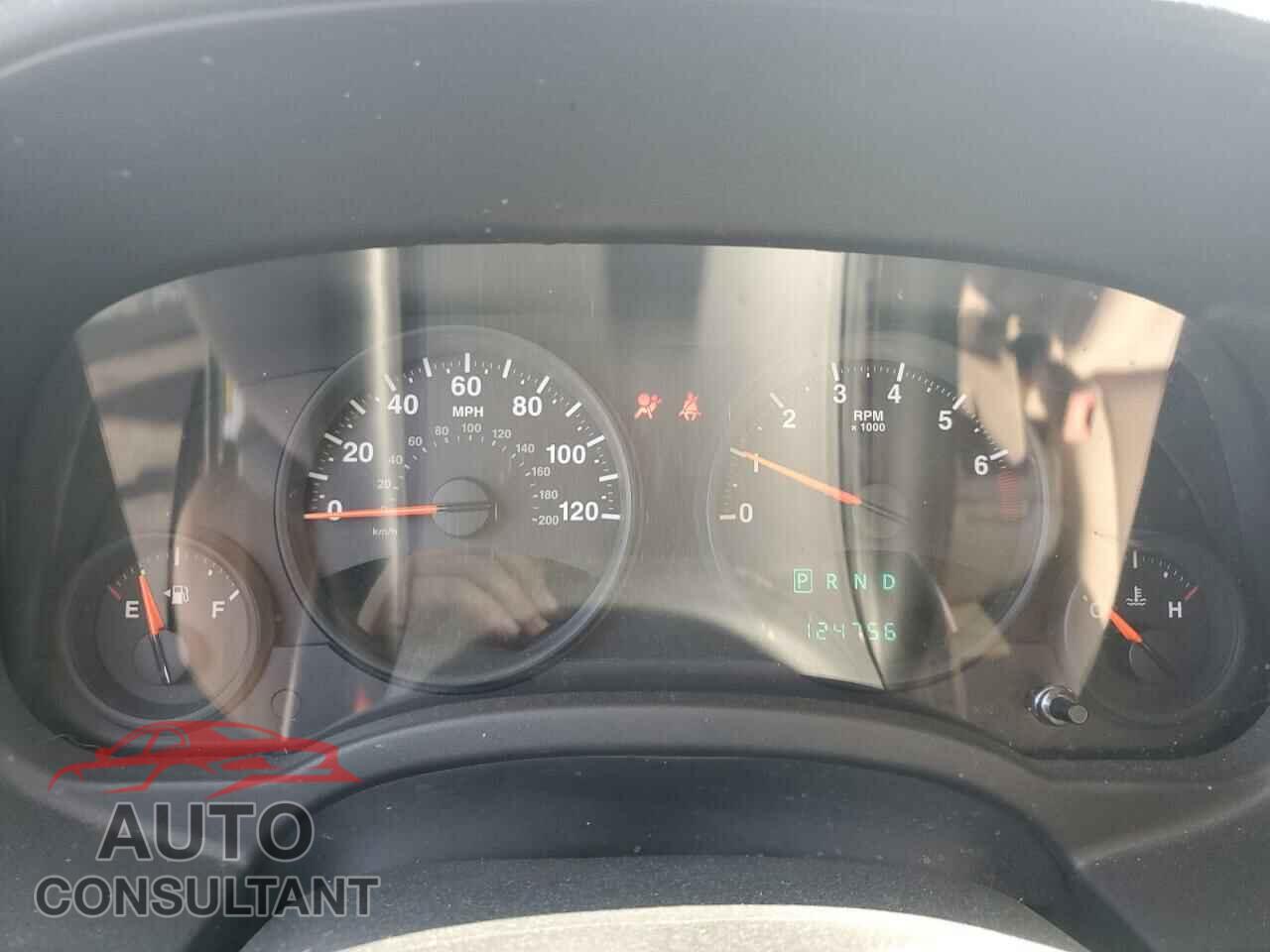 JEEP COMPASS 2013 - 1C4NJCEA4DD187683