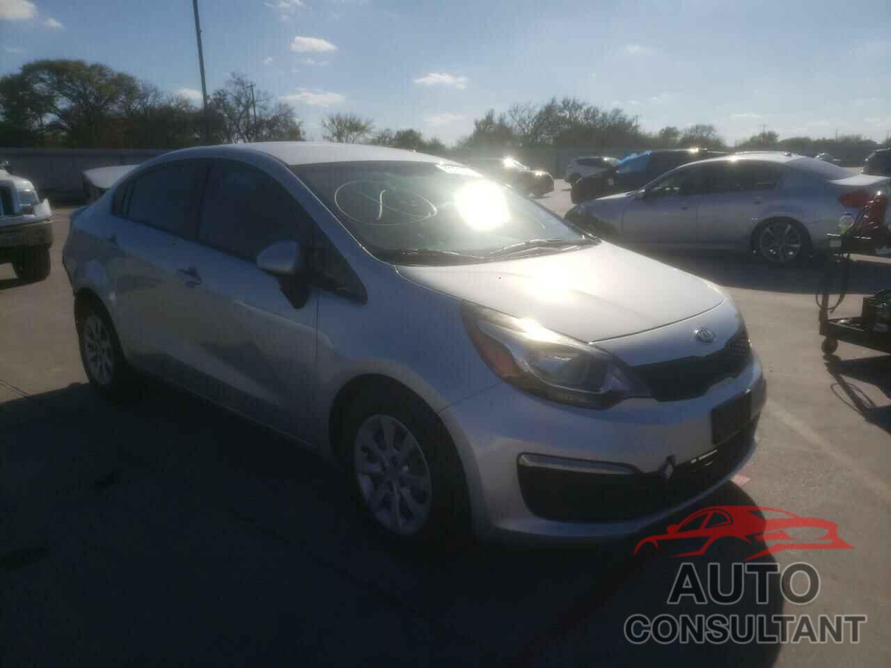 KIA RIO 2016 - KNADM4A33G6608024