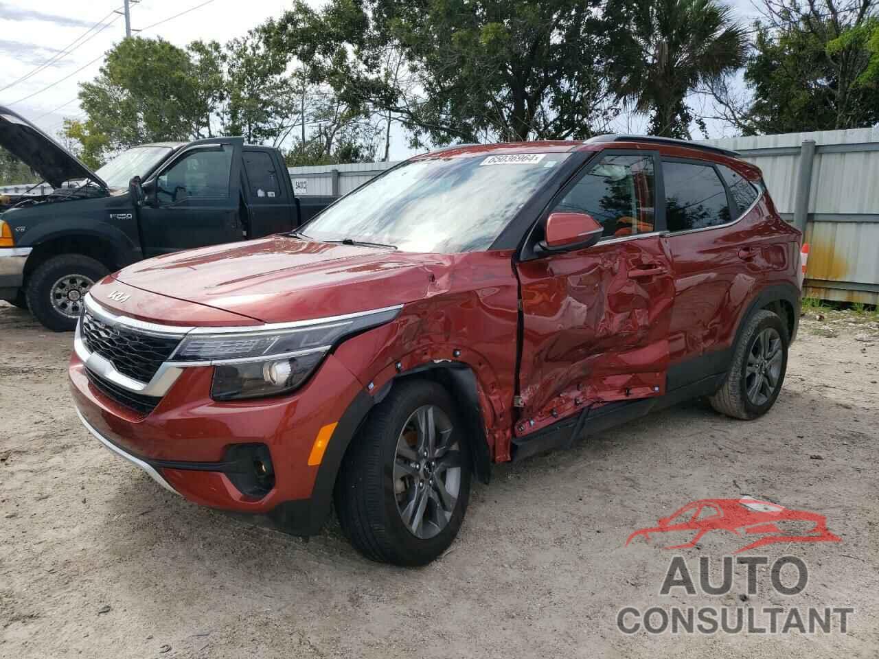 KIA SELTOS 2023 - KNDEU2AA6P7427357