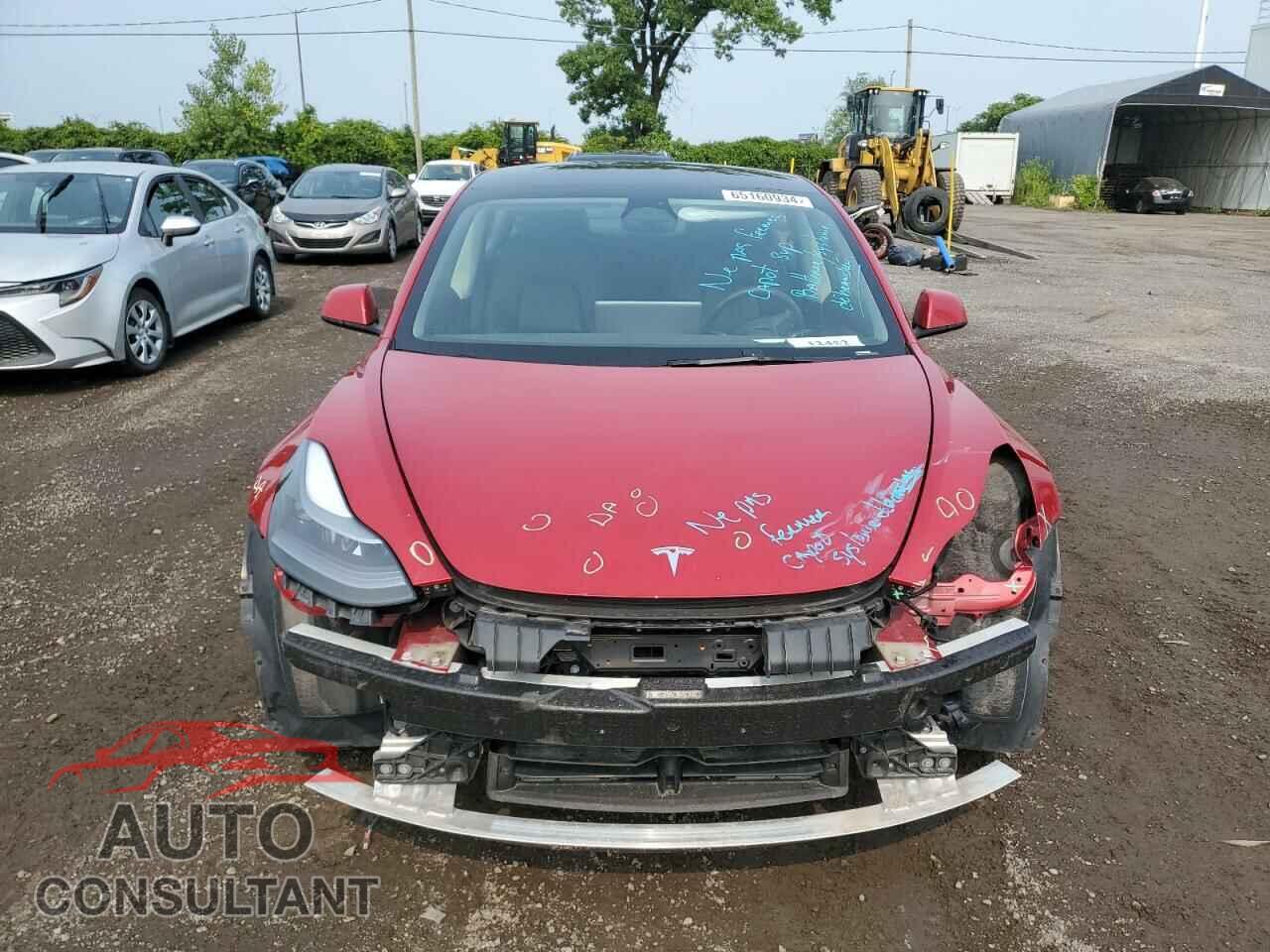 TESLA MODEL 3 2022 - 5YJ3E1EA0NF344975
