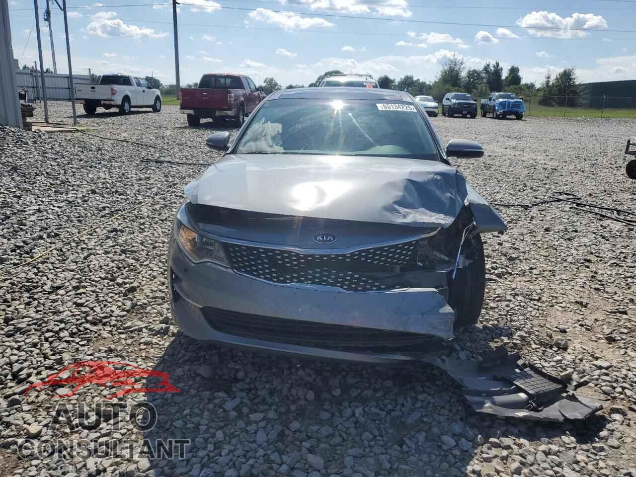 KIA OPTIMA 2018 - 5XXGU4L37JG242543