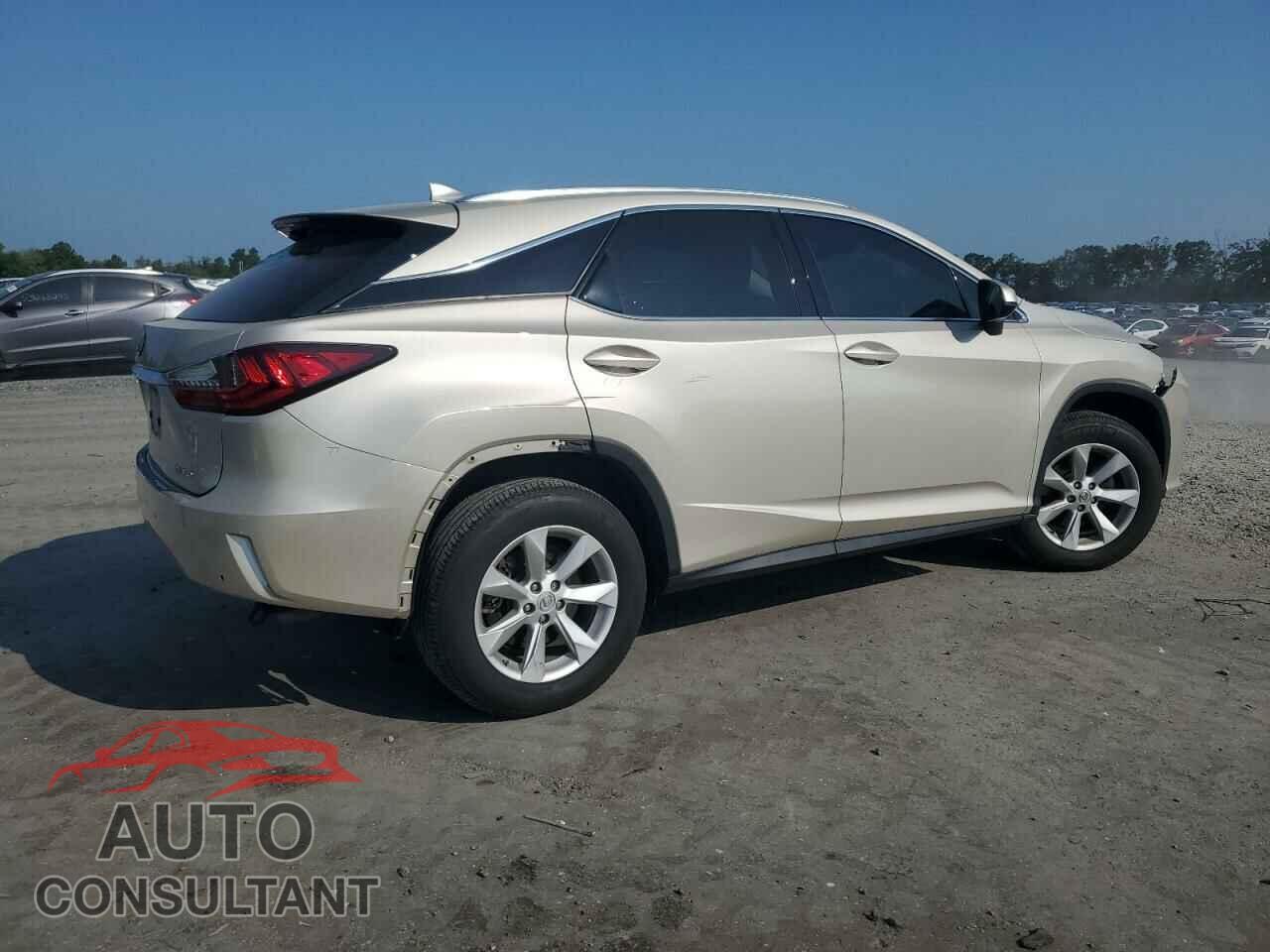 LEXUS RX350 2017 - 2T2BZMCA2HC088055