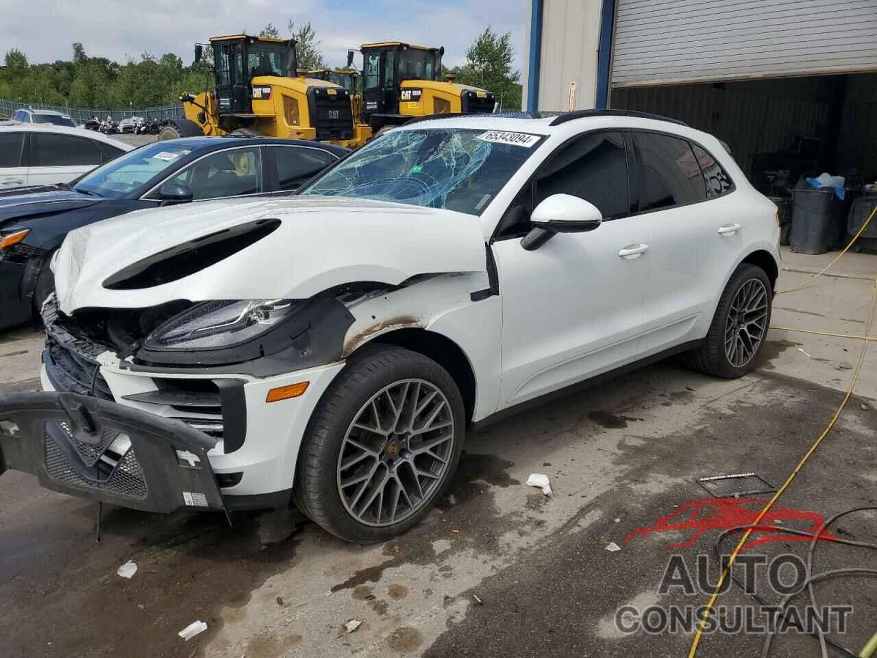 PORSCHE MACAN 2020 - WP1AB2A5XLLB34438