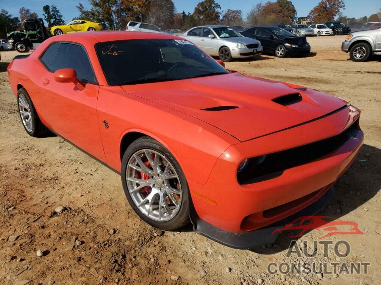 DODGE CHALLENGER 2017 - 2C3CDZC94HH648808