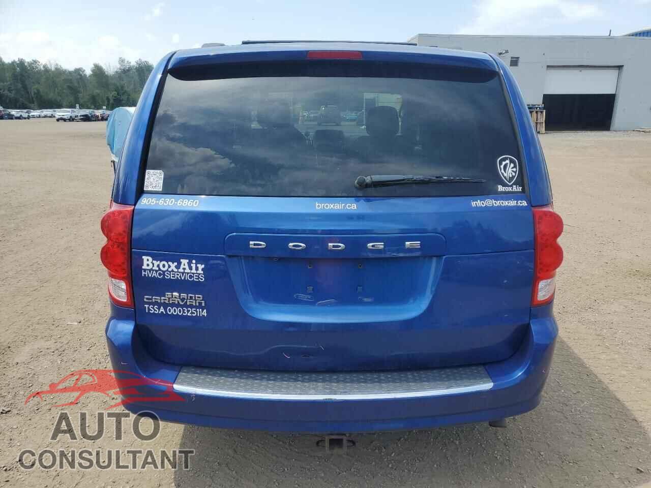 DODGE CARAVAN 2013 - 2C4RDGBG0DR786117