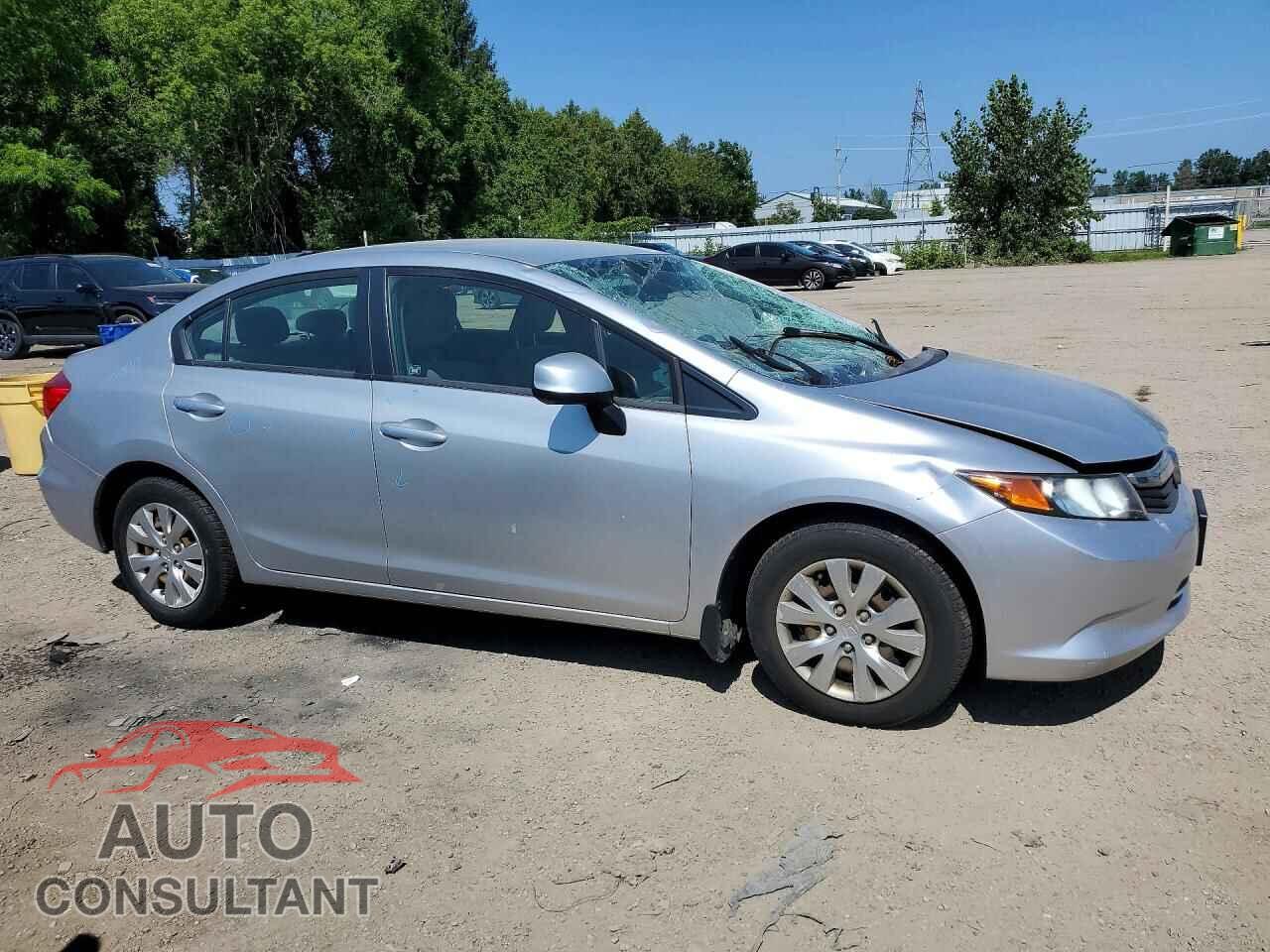 HONDA CIVIC 2012 - 2HGFB2F44CH117592