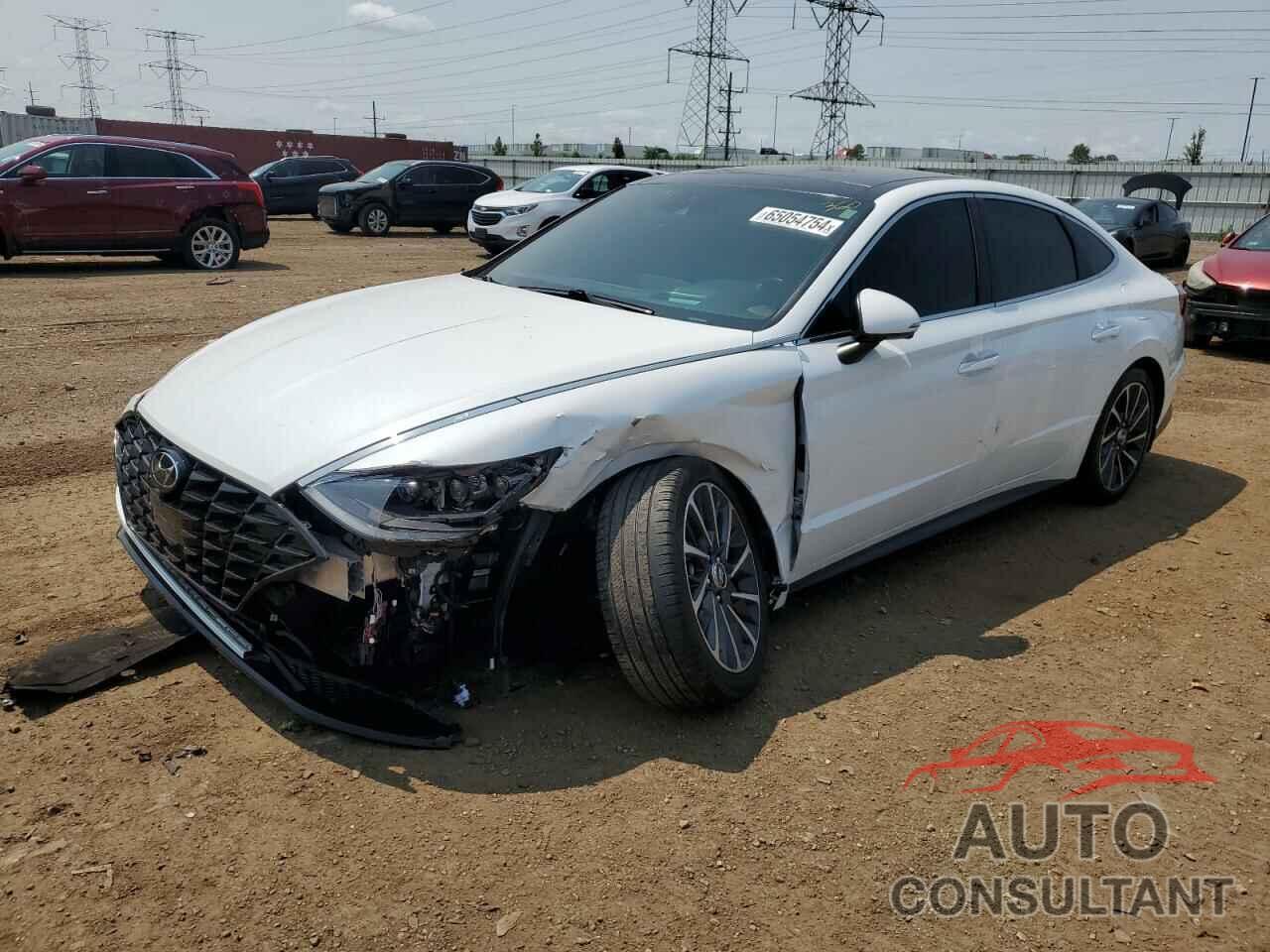 HYUNDAI SONATA 2021 - 5NPEH4J20MH121108