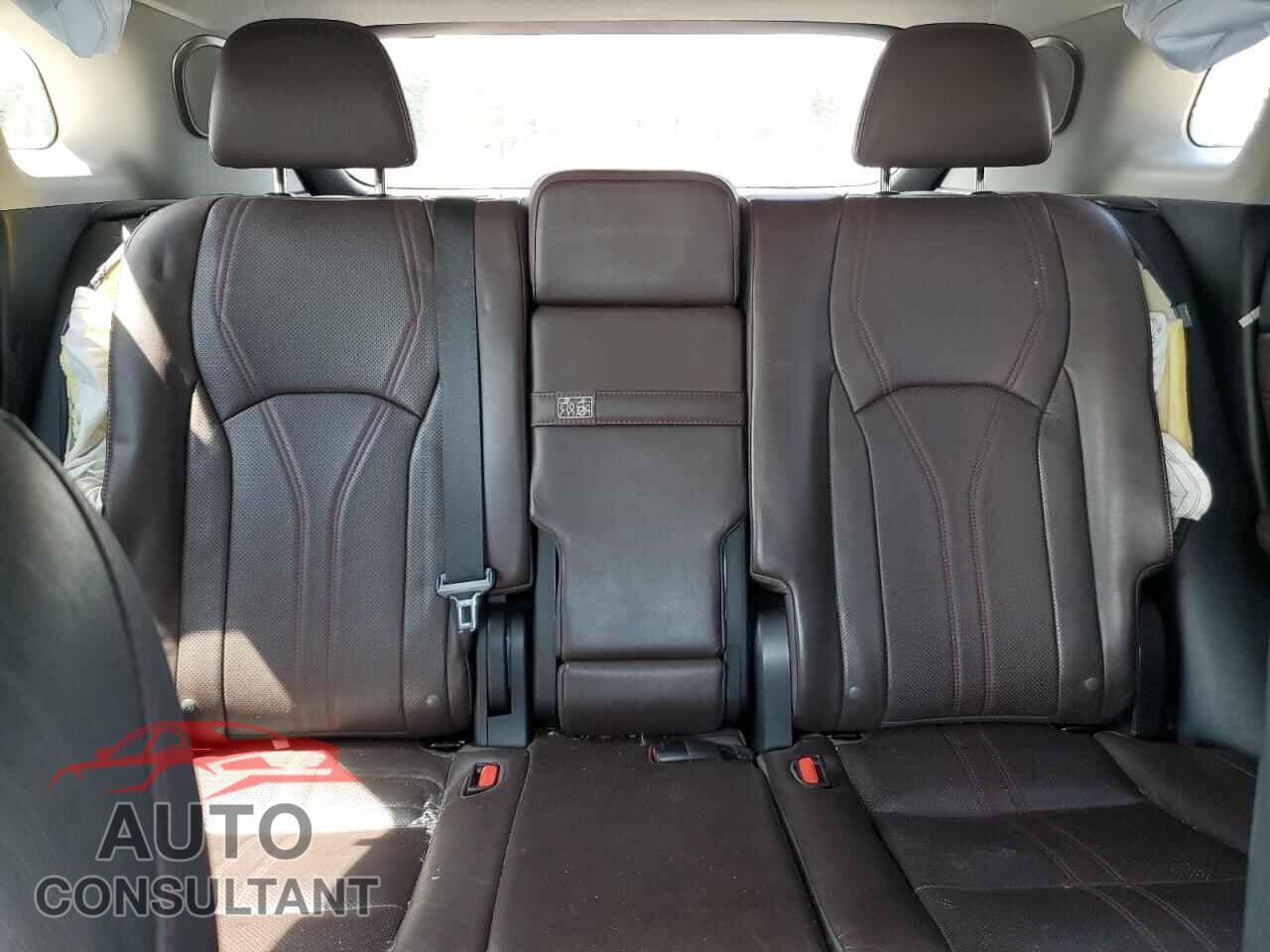 LEXUS RX350 2017 - 2T2ZZMCA2HC052106