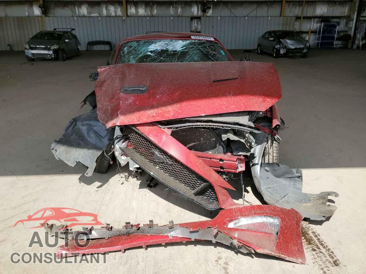 FORD MUSTANG 2021 - 1FA6P8CF1M5132610