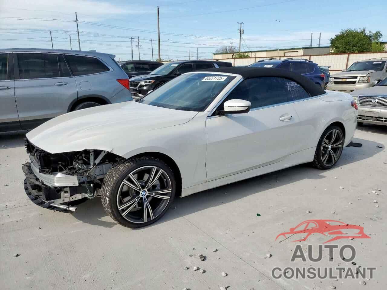 BMW 4 SERIES 2024 - WBA43AT03RCP21447