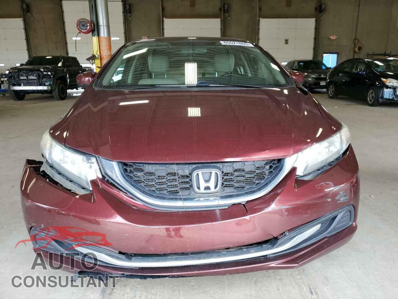 HONDA CIVIC 2014 - 19XFB2F54EE083627