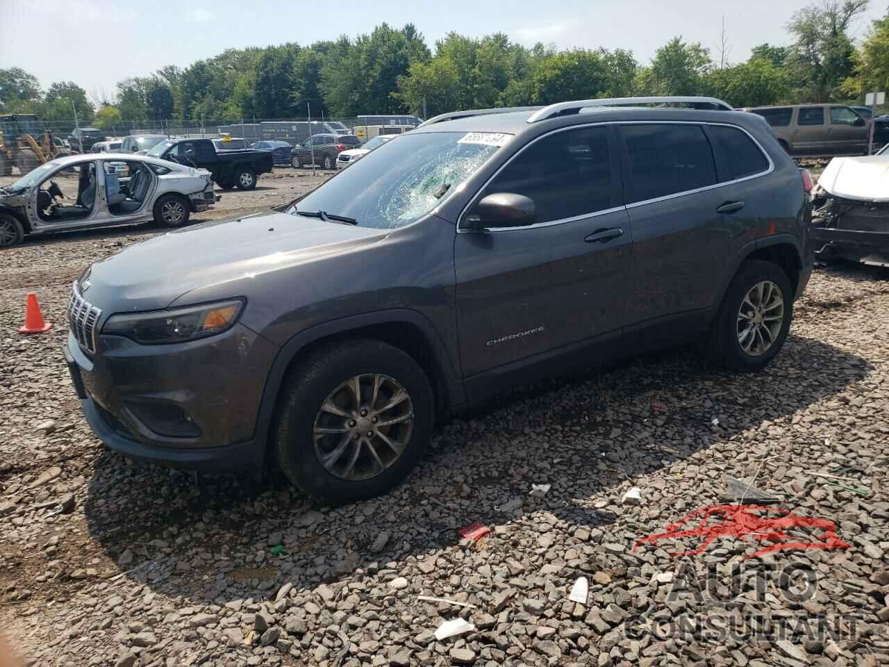 JEEP GRAND CHER 2019 - 1C4PJMLB3KD164144