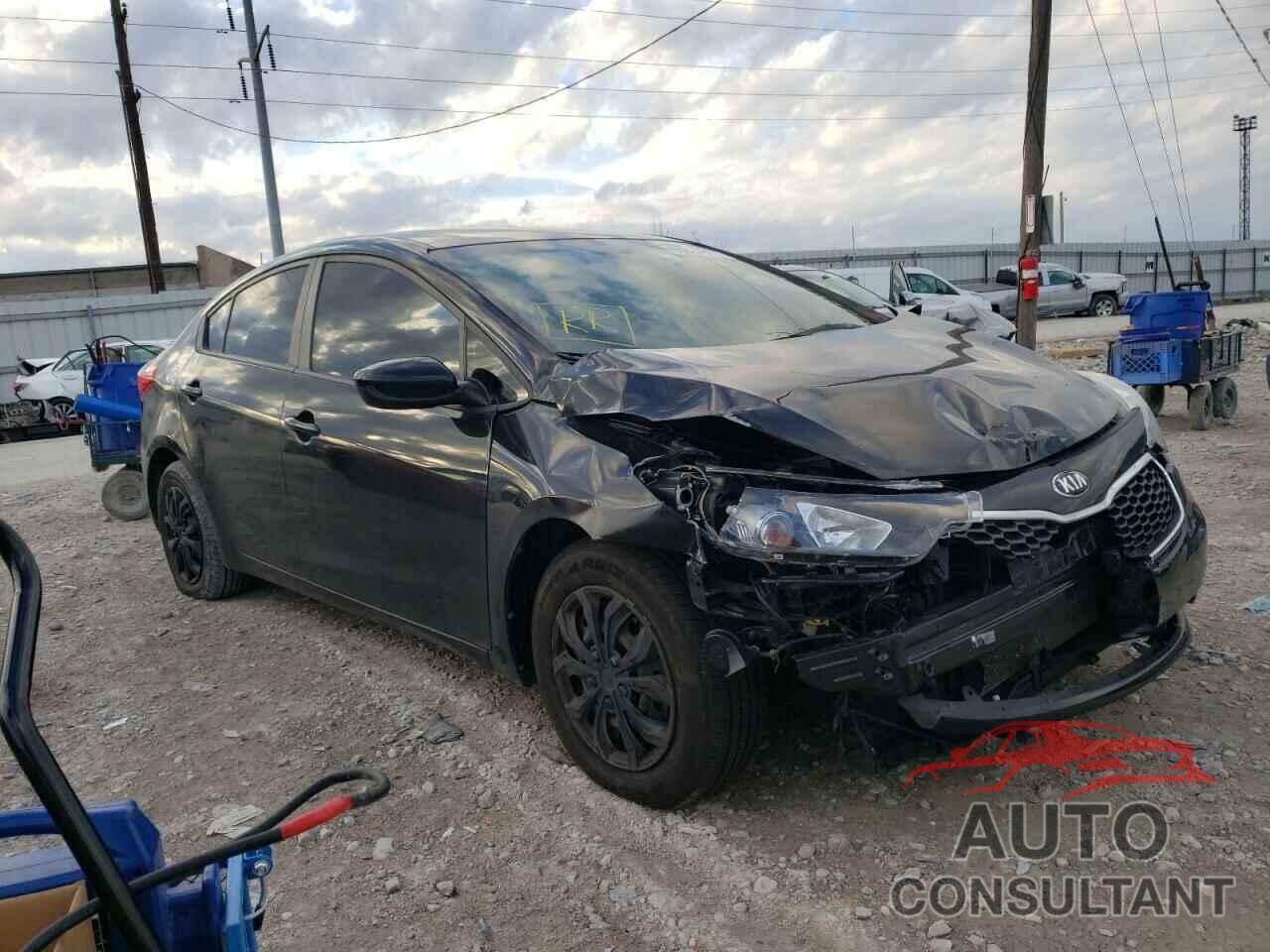 KIA FORTE 2016 - KNAFK4A61G5541163