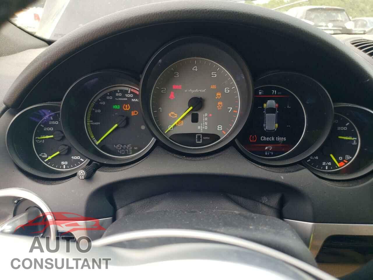 PORSCHE CAYENNE 2016 - WP1AE2A29GLA64269