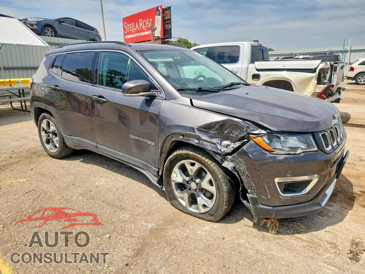 JEEP COMPASS 2020 - 3C4NJCCB2LT140379