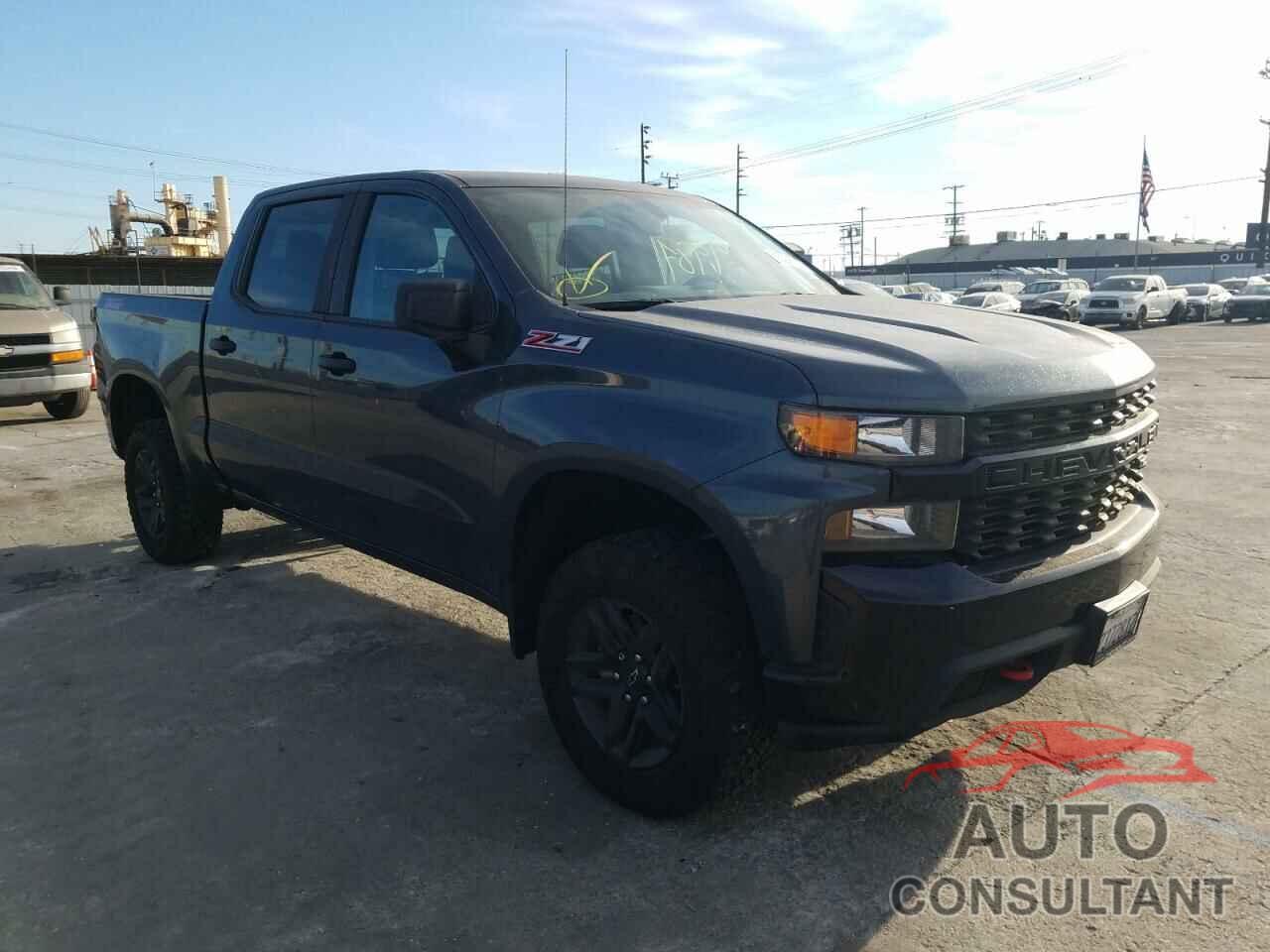 CHEVROLET SILVERADO 2020 - 1GCPYCEF2LZ181284