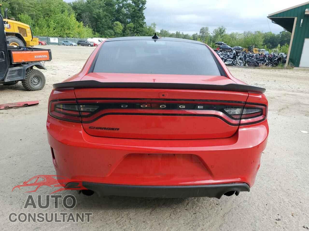 DODGE CHARGER 2018 - 2C3CDXGJ5JH201189