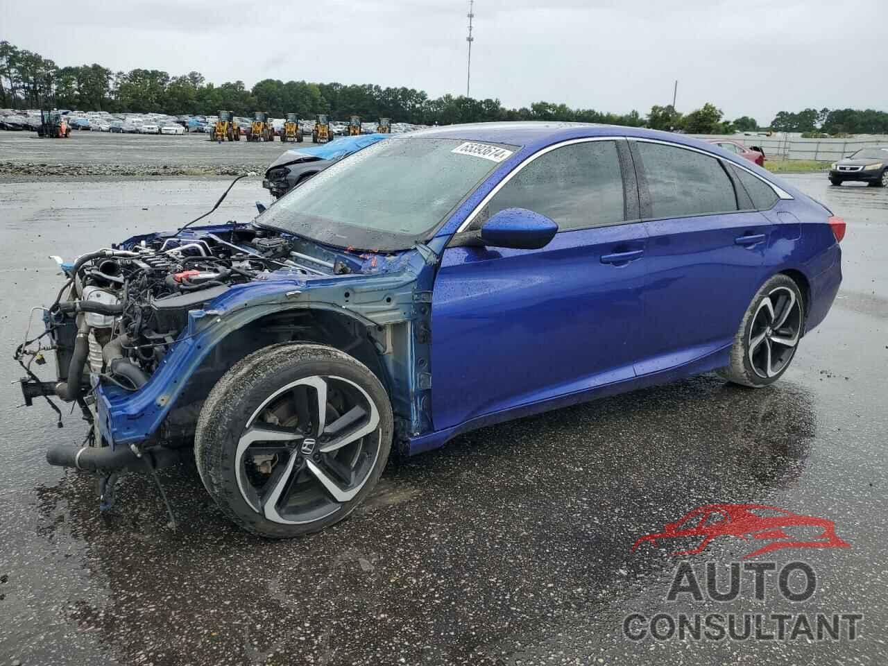 HONDA ACCORD 2019 - 1HGCV1F37KA054660