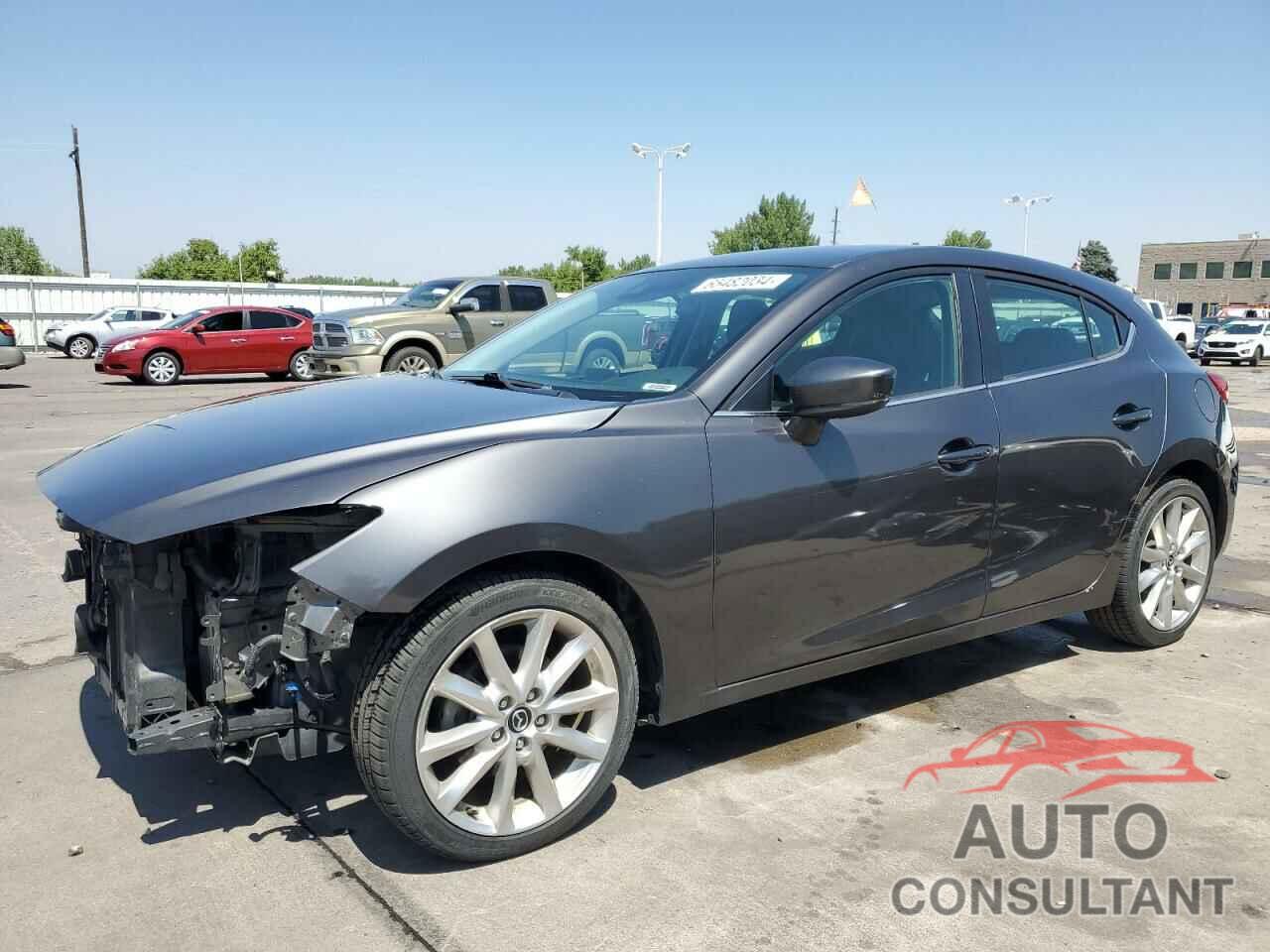 MAZDA 3 2017 - 3MZBN1L72HM118680