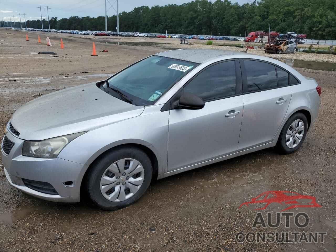 CHEVROLET CRUZE 2014 - 1G1PA5SH9E7264661