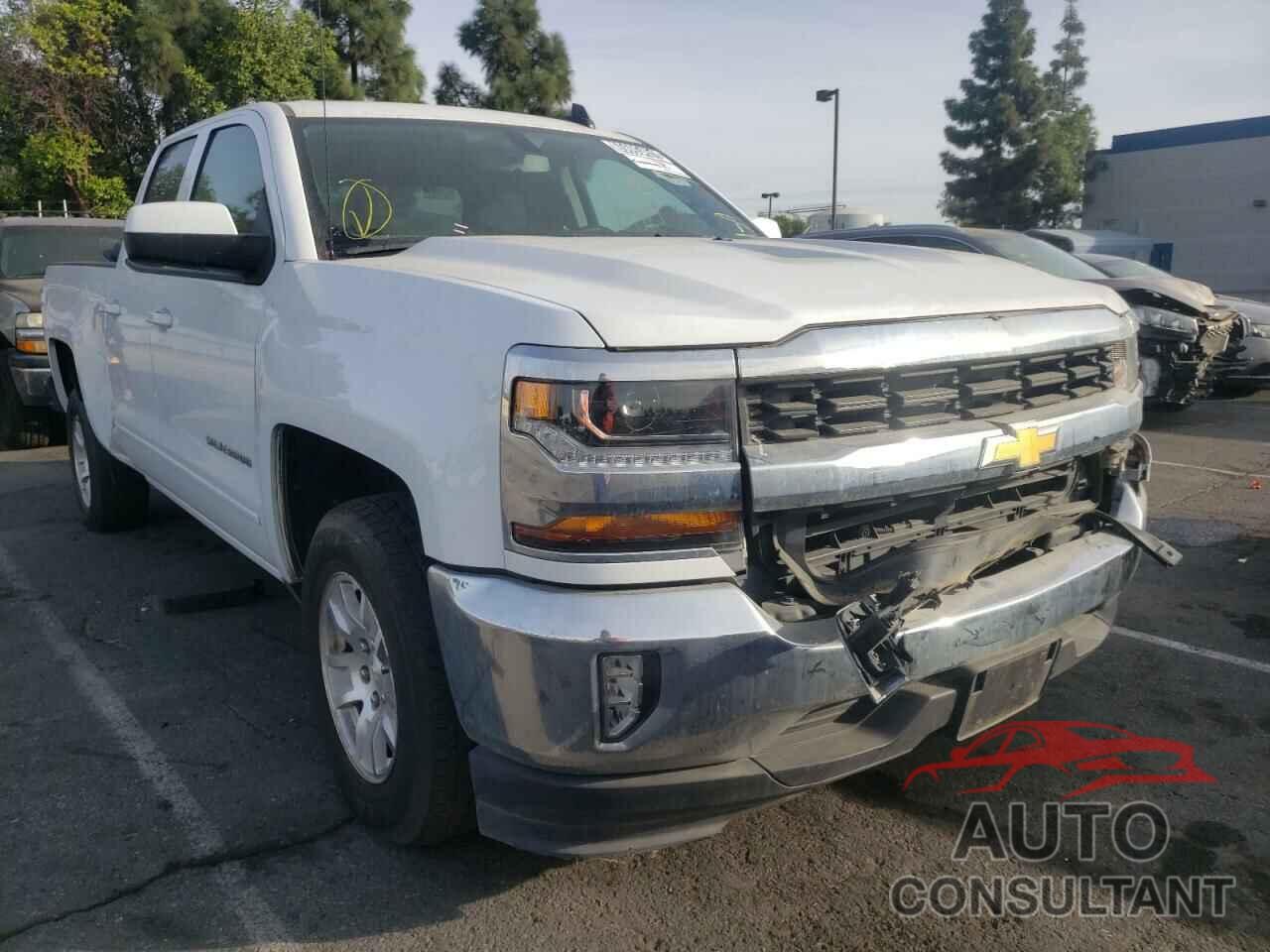 CHEVROLET SILVERADO 2017 - 1GCRCREC9HZ348828