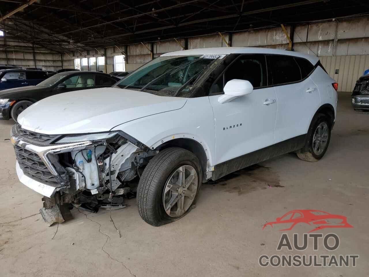 CHEVROLET BLAZER 2023 - 3GNKBCR43PS233391