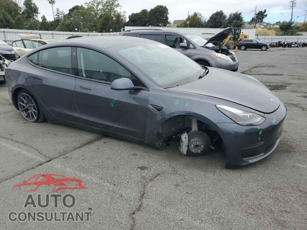 TESLA MODEL 3 2021 - 5YJ3E1EA5MF877791