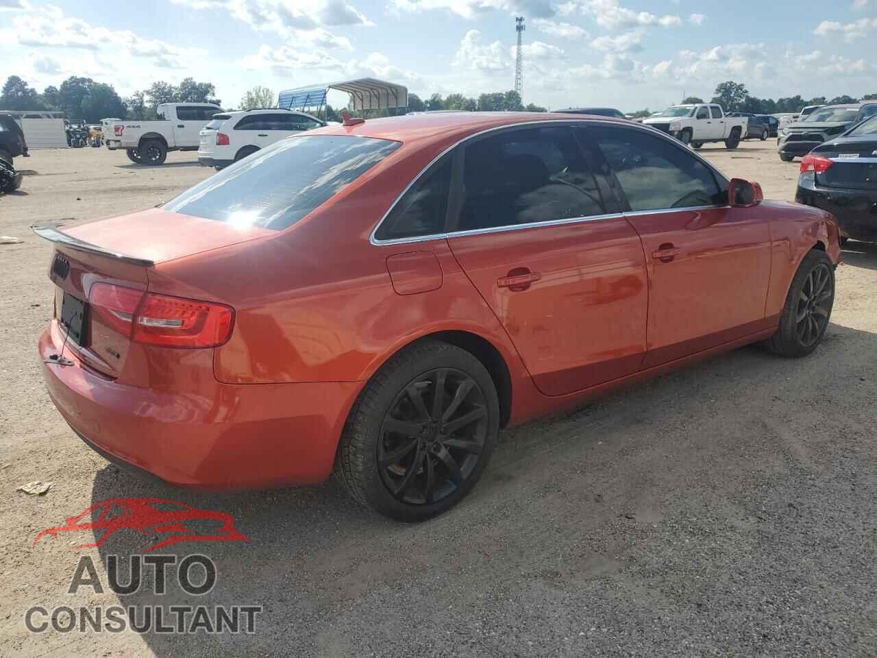 AUDI A4 2013 - WAUFFAFL6DN017357
