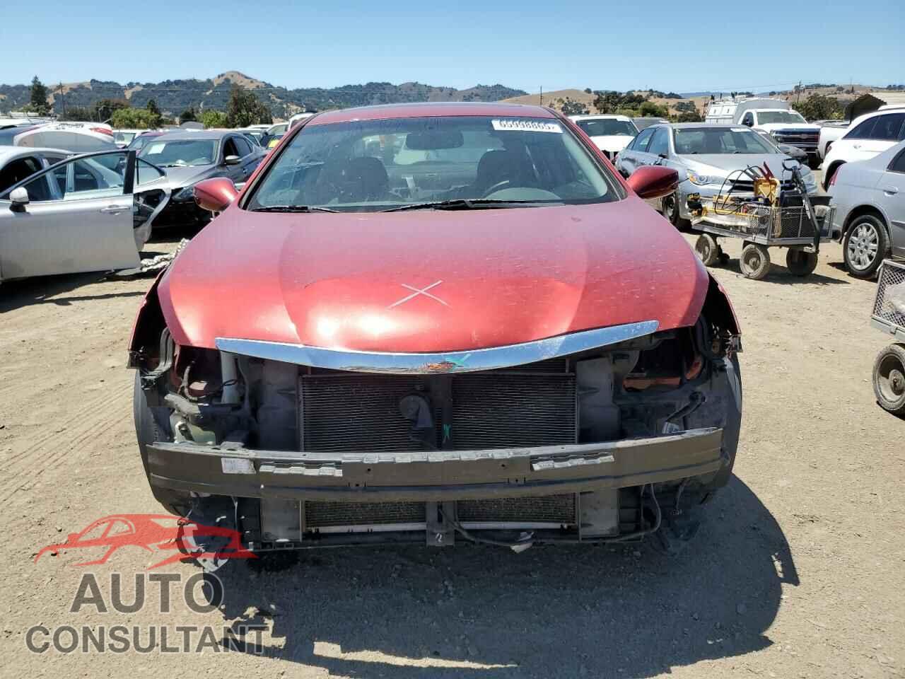 HYUNDAI SONATA 2011 - 5NPEC4AC2BH218136