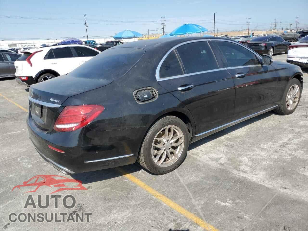 MERCEDES-BENZ E-CLASS 2017 - WDDZF4KBXHA091396