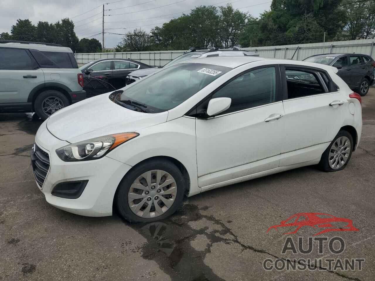 HYUNDAI ELANTRA 2017 - KMHD35LH9HU376591
