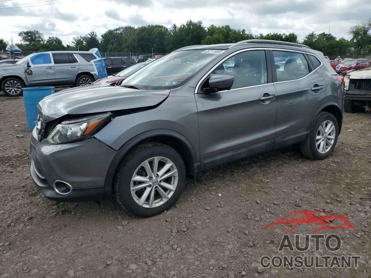 NISSAN ROGUE 2017 - JN1BJ1CP4HW031526