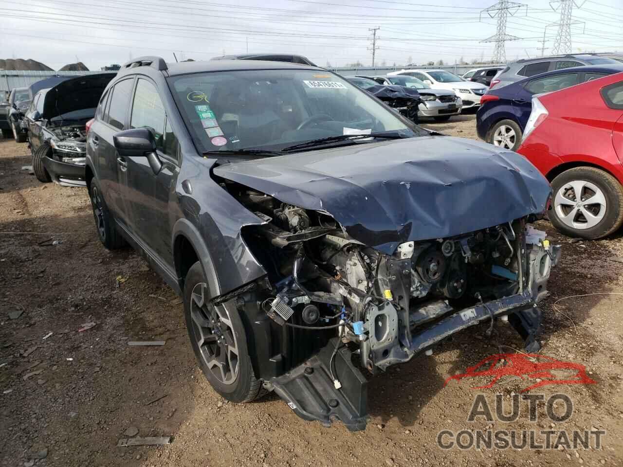 SUBARU CROSSTREK 2017 - JF2GPABCXH8232501