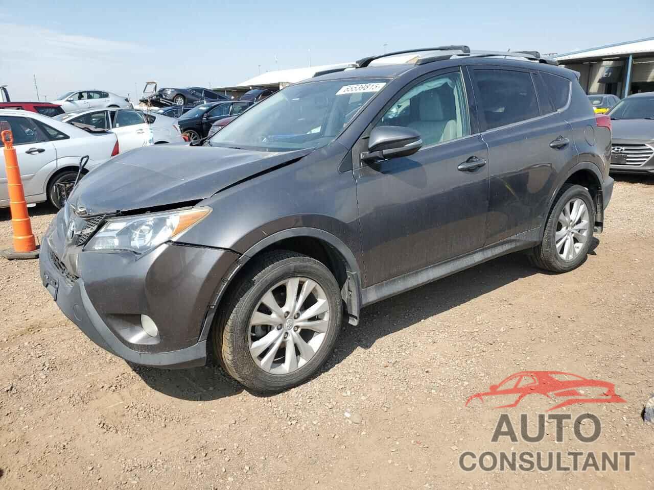 TOYOTA RAV4 2014 - 2T3DFREV5EW141058
