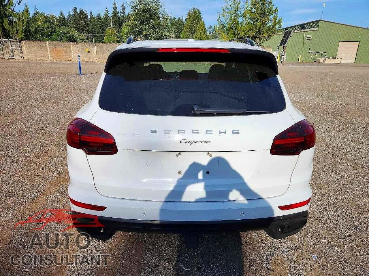 PORSCHE CAYENNE 2017 - WP1AA2A24HKA89003