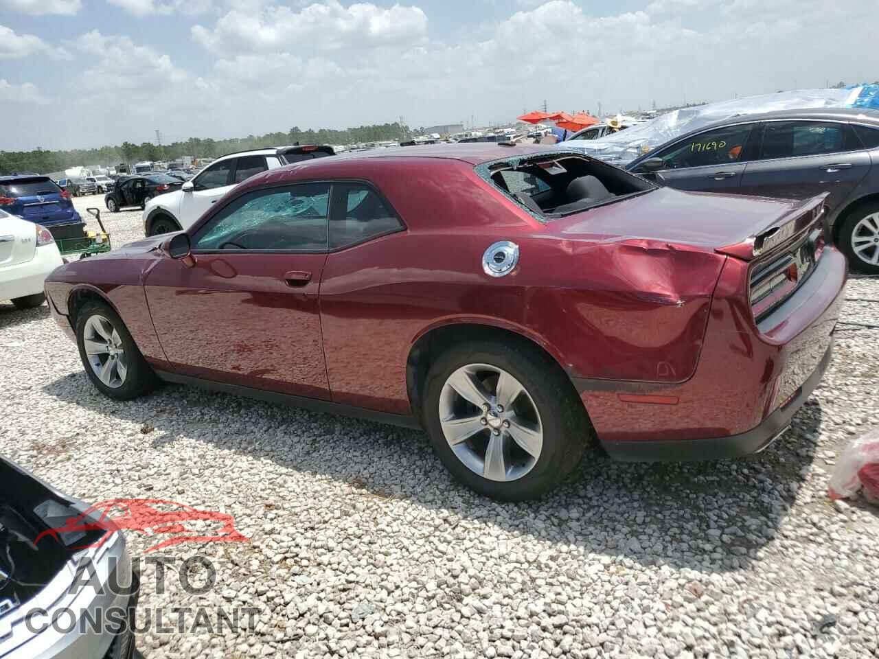 DODGE CHALLENGER 2019 - 2C3CDZAG9KH751604