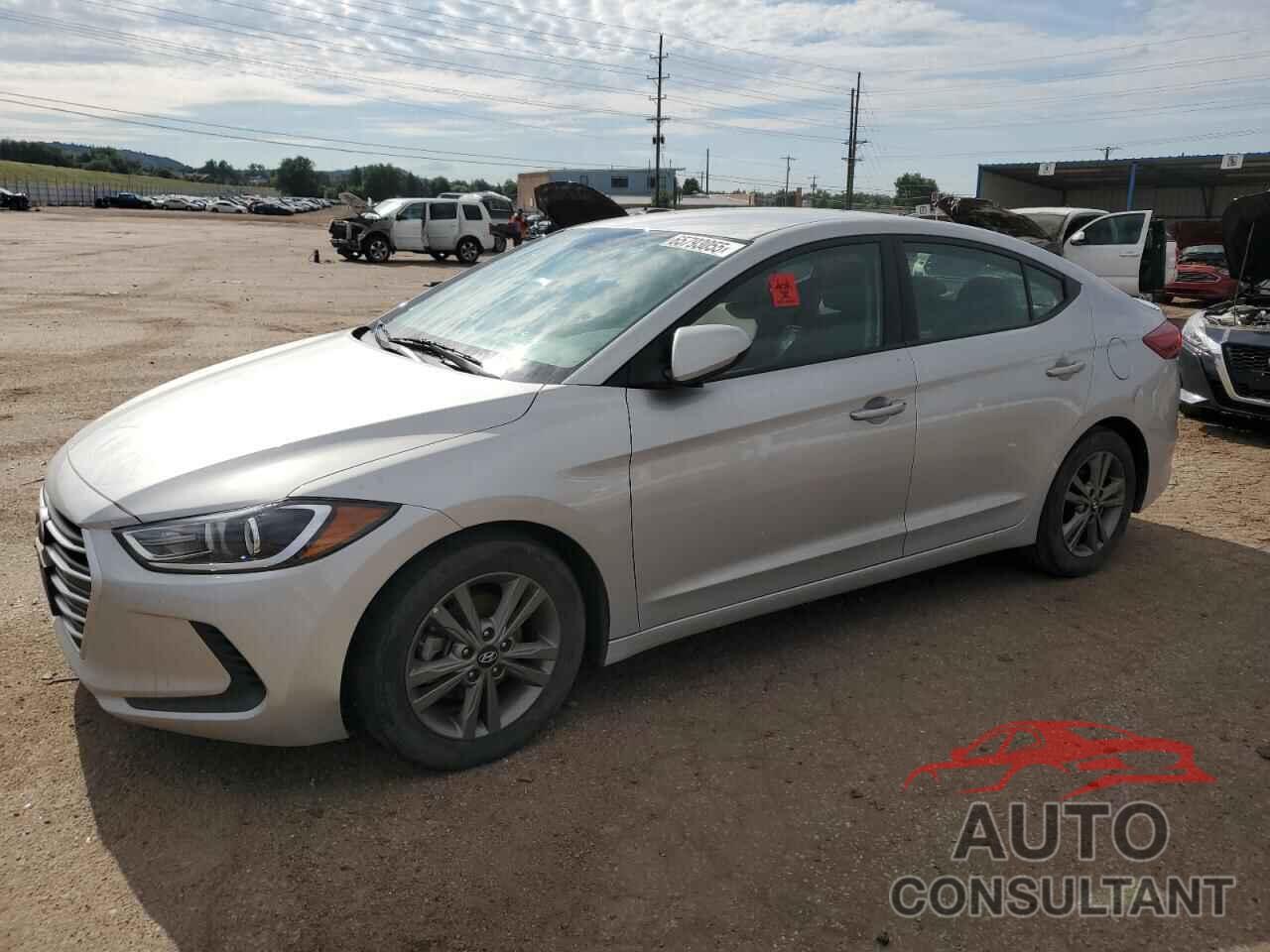 HYUNDAI ELANTRA 2018 - 5NPD84LF5JH341044