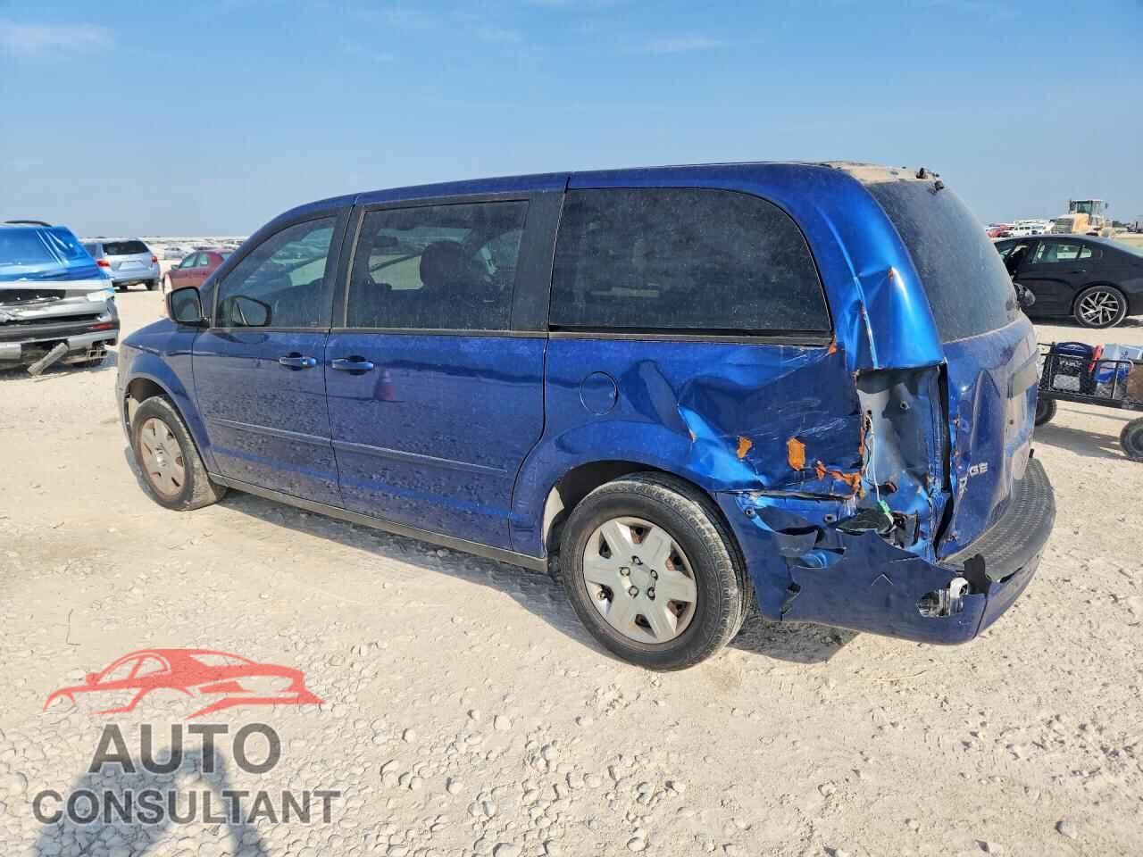DODGE CARAVAN 2010 - 2D4RN4DE8AR326290