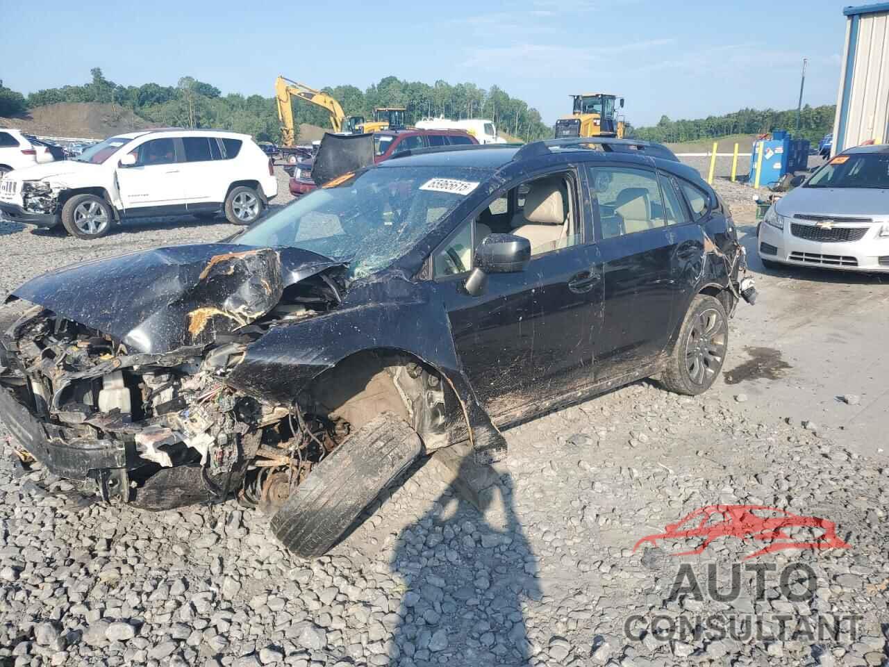 SUBARU IMPREZA 2013 - JF1GPAL68D2890974