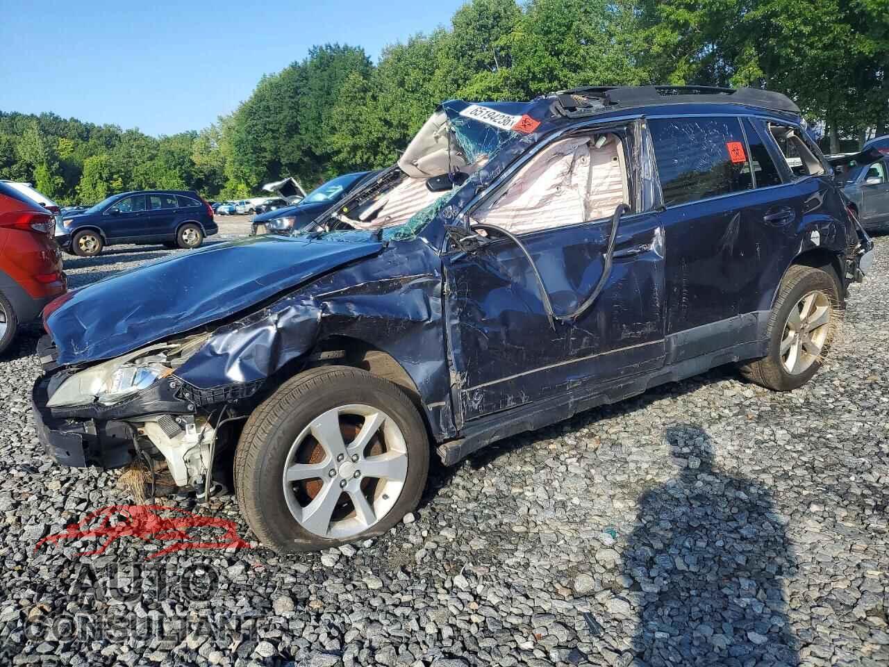 SUBARU OUTBACK 2014 - 4S4BRBDC0E3273374
