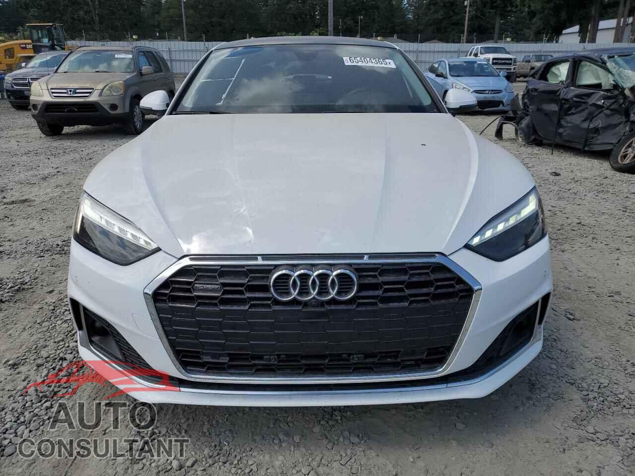 AUDI A5 2021 - WAUCBCF55MA044732