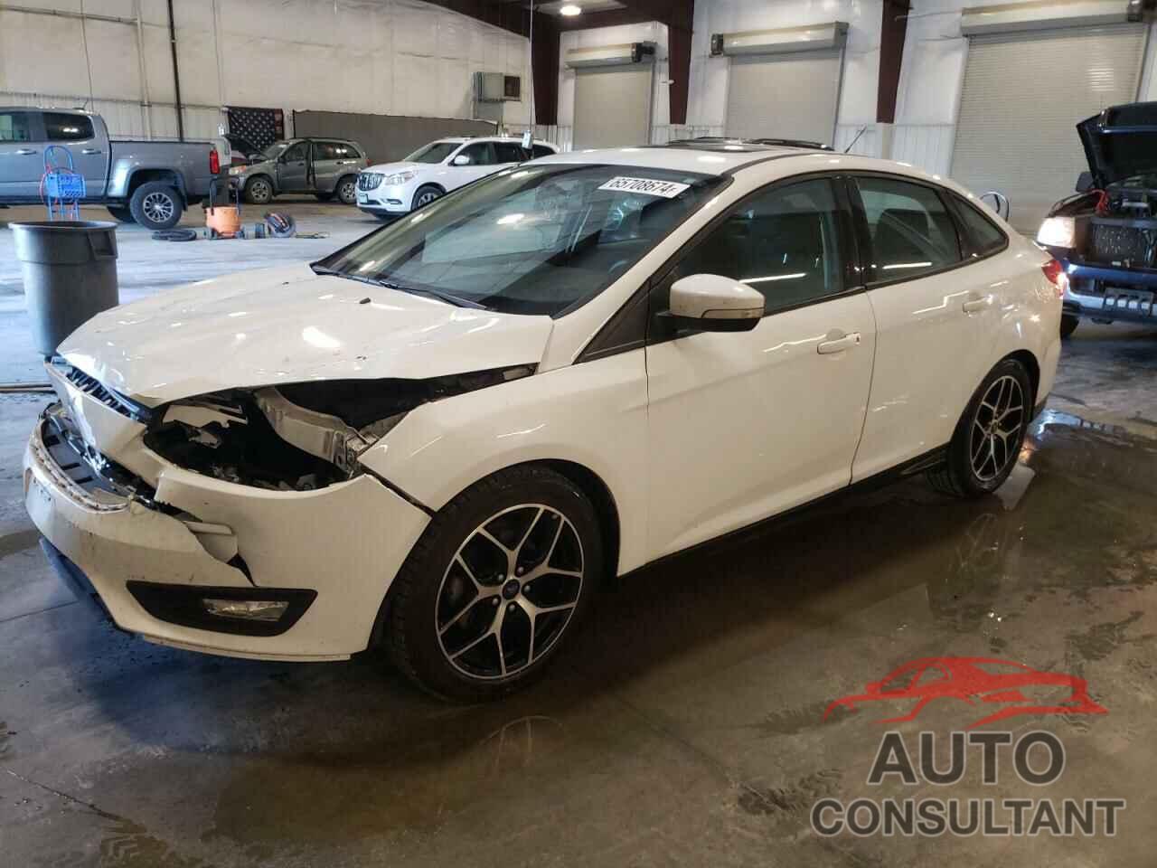 FORD FOCUS 2017 - 1FADP3H23HL248408