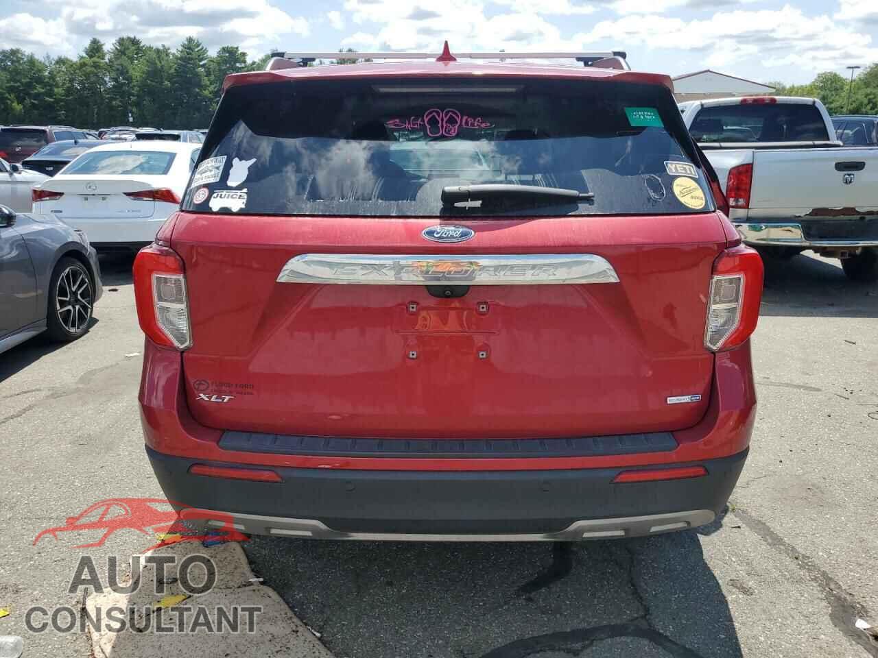 FORD EXPLORER 2020 - 1FMSK8DH7LGA21131