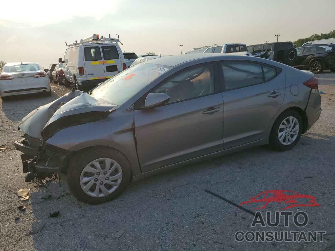 HYUNDAI ELANTRA 2020 - KMHD74LF2LU982725