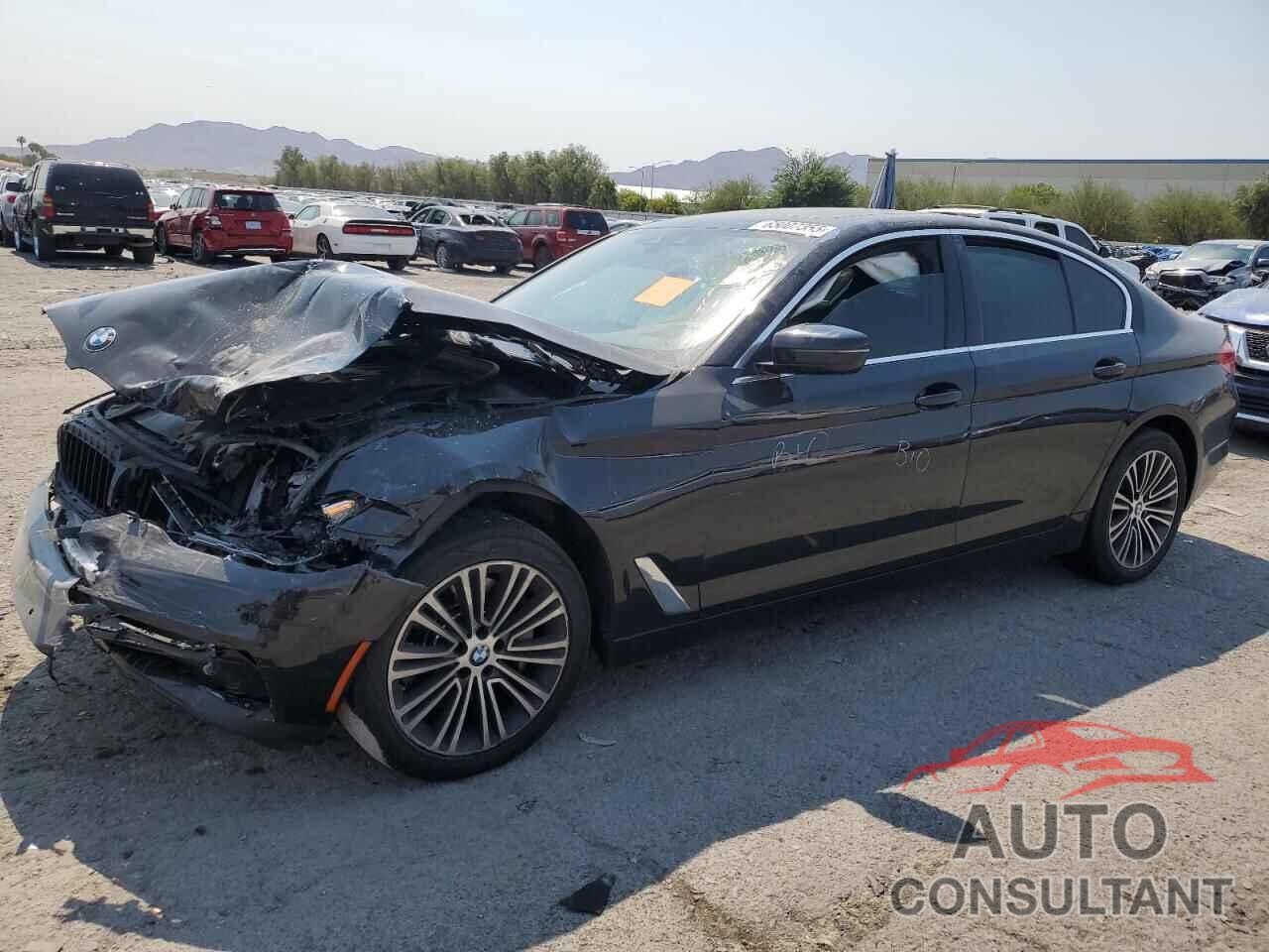 BMW 5 SERIES 2019 - WBAJA5C57KWW18418