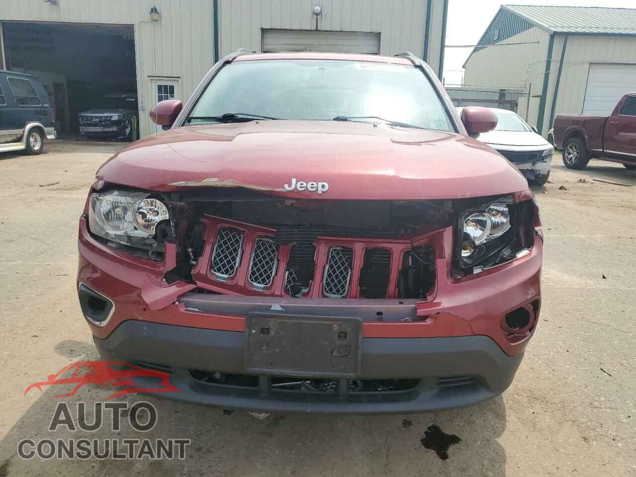 JEEP COMPASS 2017 - 1C4NJDEB0HD176832